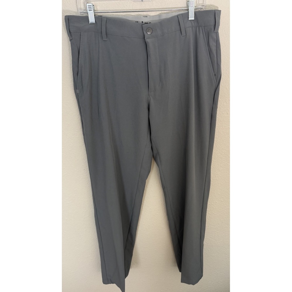 Adidas Men's 34x30 Gray Ultimate 365 Five Pocket Performance Stretch Golf Pants